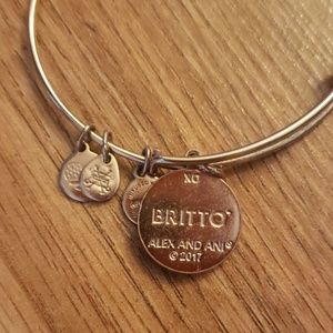 Alex and Ani Jewelry - Alex and Ani "Xo" Rose gold tone Bracelet Alex and Ani Jewelry - Alex and Ani "Xo" Rose gold tone Bracelet